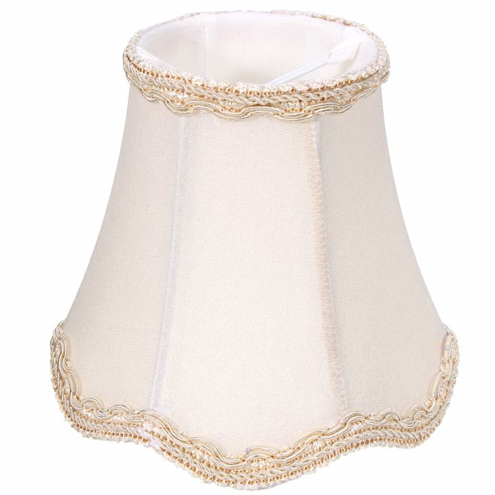 【VisioN Shop】Fabrics Lamp Shade Decoration Lamp Covers Ceiling Lampsade Table Lamp Cover Chandelier Light Shades For Candle