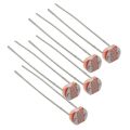 5 Pieces of LDR - Light Dependent Resistors GL5516 5mm.