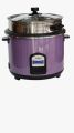 HAMKO Rice Cooker SS Body Double Pot (Aluminium+SS)-2.8 Ltr. 