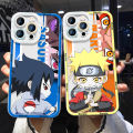 Jizetin for Vivo Y28 4G Back Cover Crystal Transparent Cartoon Naruto Soft Full Camera Cover Protection Phone Cases. 