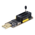 CH341A USB Programmer Debugging Module Board. 