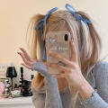 Colorful Braided hair ribbon Delicate Cute Hair accessory Bow hairpin Ribboned Durable Streamer for Daily wear Parties Festivals Cosplay Gift option Party Wedding Casual hairstyle.