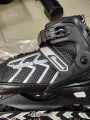 Banwei 100mm Roller Inline Skate - Black color (size -42-45). 