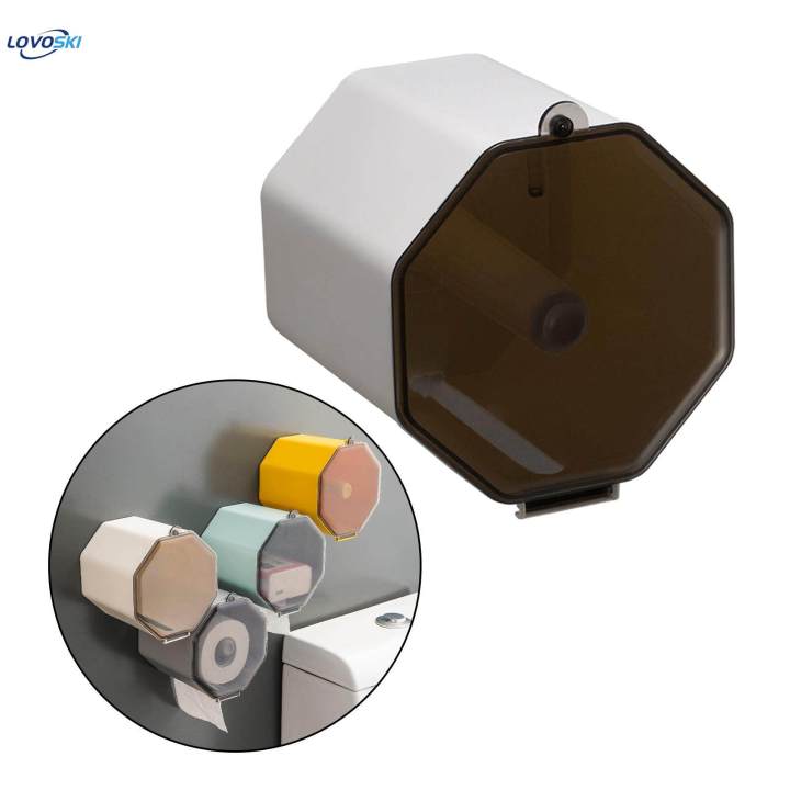Toilet Paper Storage Box Modern Tissue Dispenser Toilet Paper Roll Holder
