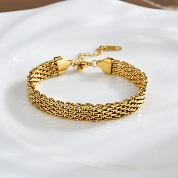 Gold%20Plated%20Titanium%20Steel%20Watch%20Belt%20Stacking%20Bracelet%20Necklace%20For%20Women%20Occident%20Metal%20Texture%20Bracelet%20Collar%20Jewelry%20Gifts%20MIO%20Super%20Store%20-%20Image%205