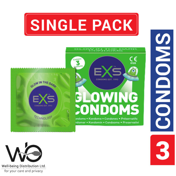 EXS%20-%20Glow%20In%20The%20Dark%20Condom%20For%20Men%20%7C%20Single%20Pack%20-%20Image%202