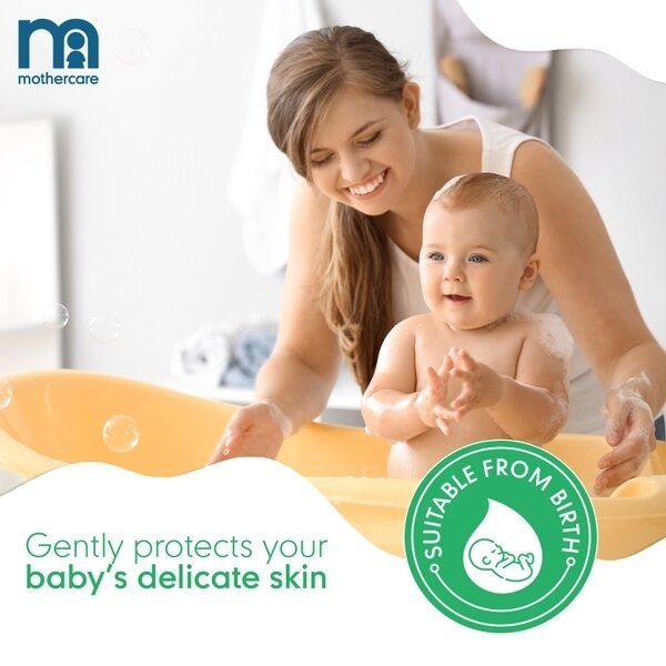 Mothercare%20All%20We%20Know%20Baby%20Body%20Wash%20Gentle%20Daily%20Cleansing%20Formula%20for%20Babies%20300ml%20-%20Image%205
