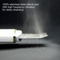 Ultrasonic Skin Scrubber Vibration Face Spatula Blackhead Remover Facial Scrubber Shovel Clean Cavitation Peeling Facial Lifting FeeoiF. 