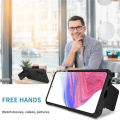Quiberk for Samsung Galaxy A52/a52s 5G vocabulary case slide camera cover leg hard shockproof armor back casing.