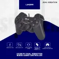 UCOM PC Dual Vibration Wired Game Controller Gaming Joypad Joystick USB Gamepad Joystick Gamepad Joypad For Win7/ XP For PC Laptop Vibration Gamepads. 