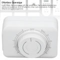 Timer Switch Socket Reliable Light Timer US Plug 125V Auto Off for Cameras Laptops for Home Appliances. 