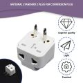 【Lejia】2 American USA Power Plug Adapter Converter Australia USA EU.