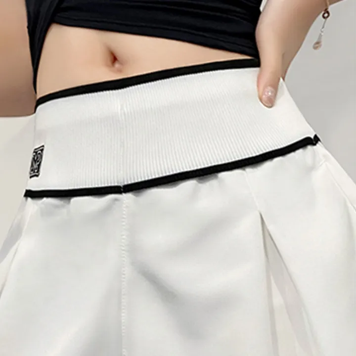 Anti-Exposure%20Yoga%20Pants%20Summer%20Thin%20Loose%20High%20Waist%20Outer%20Wear%20Quick-Drying%20Professional%20Training%20Fitness%20Dance%20Sports%20Shorts%20-%20Image%209