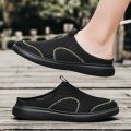 Fashion Men Slippers Soft Indoor Home Slides Male Non-slip Summer Outdoor Beach Sandals Flip Flops Men Shoes Large Size 39-48. 