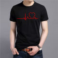 Daraz Buy Love Desing /New exclusive design / Stylish and fashionable / Gorgeous colors / High quality / Cotton half sleeve t-shirt for men.