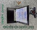 Trendsetter -Upscale Living -pure leather pocktable bike document holder- Inventive Choice Qualityful - Easy To care and Longive. 