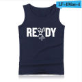 Dethrone Conor Mcgregor Dublin Walk Out mens tatops shirt summer gym vest cotton bodybuilding tatop men fitness clothing. 