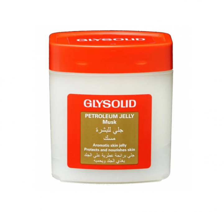 Glysolid Petroleum Jelly Musk,250ml