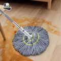 Twist Mop with Telescopic Adjustable Handle – Microfiber Self‑Wringing Mop for Hardwood, Tile & Floor Cleaning.