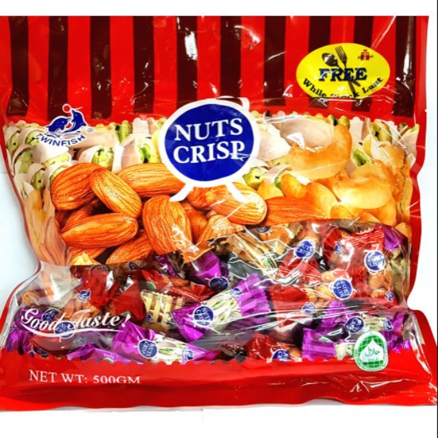 Nuts%20Crisp%20Candy%20with%20Mixed%20Flavors%20-%20500gm%20-%20Image%202