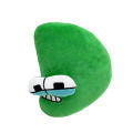 Alphabet Lore Plush Toys Anime Doll Kawaii 26 English Letters Stuffed Toys Kids Enlightenment Montessori Plush Toy Doll Gifts.