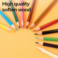 DELI EC138-12 Color Pencil Bright and vivid colors. Triangular ergonomic barrel, easy to sharpen. 3.0mm lead for smooth coloring performance. High quality soften wood..