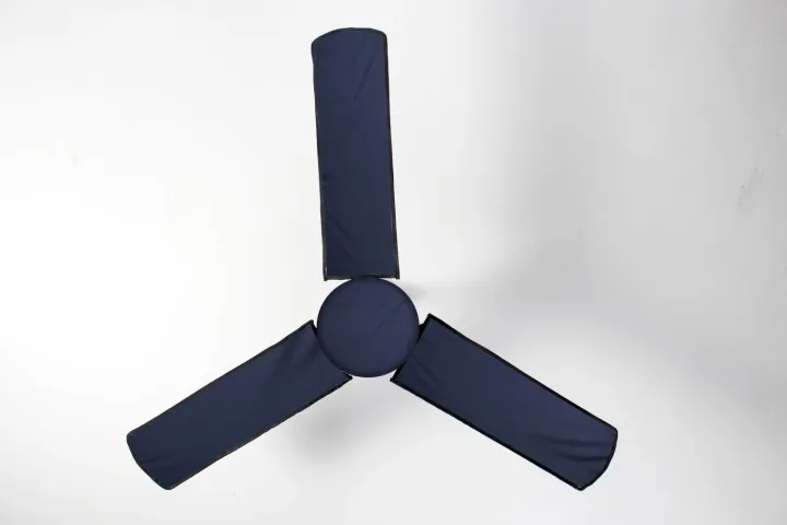 The%20Furnishing%20Tree%20Ceiling%20Fan%20Cover%20with%20attachable%20end%20closure%20Dustproof%20Polyester%20Three%20Blade%20Set%20of%201%20Fan%20Cover%20-%20Image%203