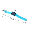 Lwcc 8029 Popular Led Square Rubber Strap Watch Electronic Student Adult Couple Watches Digital Relo. 