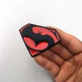 【Mary DAI Store】3D Superman Batman Car Metal Stickers Chrome Emblem Car Logo Motorcycle Decals Universal Car Styling For BMW Yamaha Honda. 