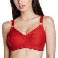 Red Comfortable Cotton Bra.