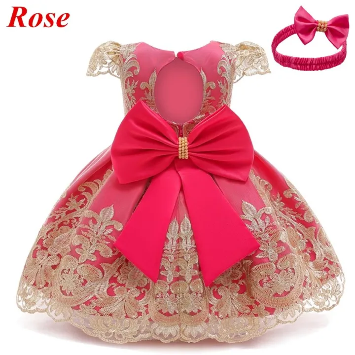 Baby%20Girls%20Christmas%20Dress%203%206%209%2012%2018%2024%20Months%20Toddler%20Newborn%20Lace%20Princess%20Dress%201%20Year%20Old%20Birthday%20Party%20New%20Year%20Costume%20-%20Image%207