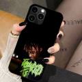 Rapper Juice WRLD Phone Case For iPhone 11 12 Mini 13 14 PRO XS MAX X XR 6 7 8 Plus Shell. 