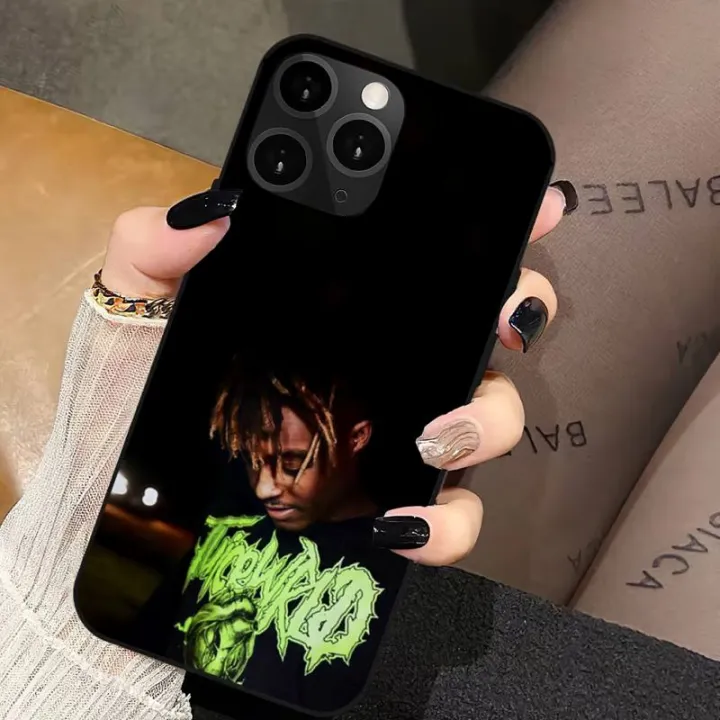 Rapper%20Juice%20WRLD%20Phone%20Case%20For%20iPhone%2011%2012%20Mini%2013%2014%20PRO%20XS%20MAX%20X%20XR%206%207%208%20Plus%20Shell%20-%20Image%207