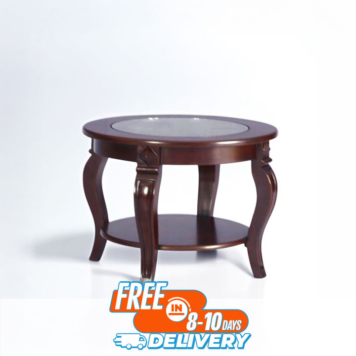 Wooden Brand Round Center Table C-393