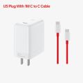OnePlus 65W Warp Charger With Type-C Cable & Quick Charger. 