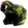 Vega Crux Dx Black Yellow Helmet. 