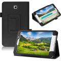 【FUPANG】Samsung Galaxy Tab 4 7.0 "case, Samsung t230 tablet case, ultra slim lightweight PU stand case cover for Samsung Tab 4 7.0 T231 (black). 
