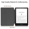 【FUPANG】E-Reader Sleeve Auto Case 6.8 Inch PU Leather Smart Cover For Kindle Paperwhite 5 11th Generation 2021. 