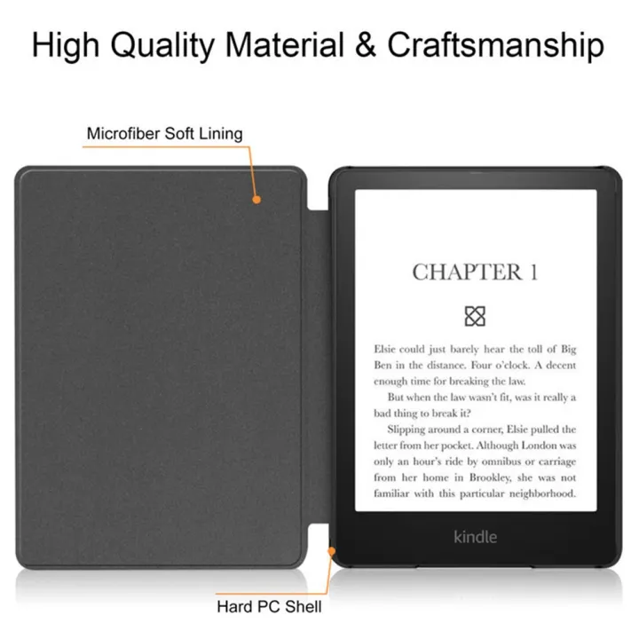 %E3%80%90FUPANG%E3%80%91E-Reader%20Sleeve%20Auto%20Case%206.8%20Inch%20PU%20Leather%20Smart%20Cover%20For%20Kindle%20Paperwhite%205%2011th%20Generation%202021%20-%20Image%208