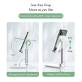 Multi-functional Desktop Tablet Mobile Stand Fold-able. 