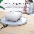 15W 10W Wireless Charger Pad Metal Glass Mirror For Samsung S20 S21 Ultra Note 10Plus S9 S8 Huawei Mobile Phone Wireless Charger.