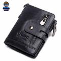 Pure Leather Wallet For Men Black - Wallet - Wallet For Men. 