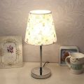 Modern Simple European Table Lamp Bedroom Decoration Wedding Room Warm Eye Protection Nursing Table Lamp Remote Control Dimming Bedside Lamp. 