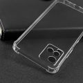 Vivo Y21 2021 Premium Silicone Case Crystal Clear Soft TPU Ultra-Thin Transparent Flexible Protective Mobile Phone Back Cover.