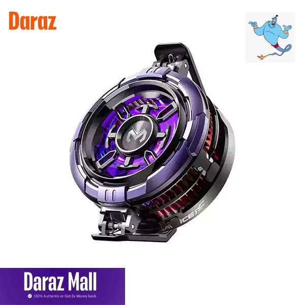 MEMO CX08 AI 23W Magnetic Freezing Mobile Phone Cooler