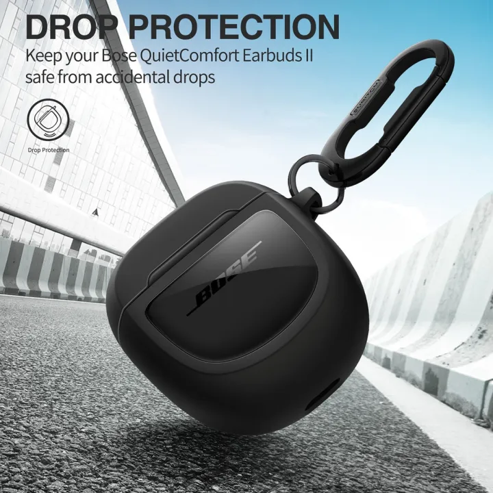 %E3%80%90support%E3%80%91%20Slim%20and%20Stylish%20Transparent%20Hard%20PC%20Shockproof%20TPU%20Case%20Cover%20with%20Carabiner%20for%20QuietComfort%20Earbuds%20II%202022%20and%20QuietComfort%20Ultra%202023%20-%20Image%203