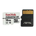 SanDisk Memory card 8GB 16GB C10 U1 TF Card Industrial Wide Temperature MLC microSDHC card with TF Card to SD Card Adapter.