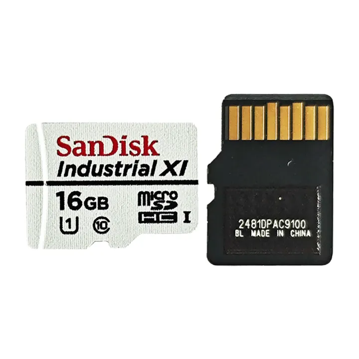 SanDisk%20Memory%20card%208GB%2016GB%20C10%20U1%20TF%20Card%20Industrial%20Wide%20Temperature%20MLC%20microSDHC%20card%20with%20TF%20Card%20to%20SD%20Card%20Adapter%20-%20Image%204