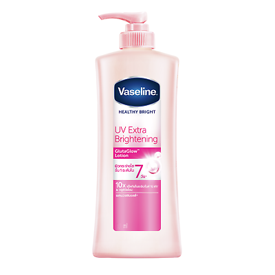 Vaseline Healthy Bright UV Extra Brightening Lotion 400ml (Thailand)