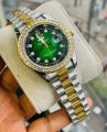 New stylish & fashionable Stainless Steel Analog Date & Day Watch For Men.